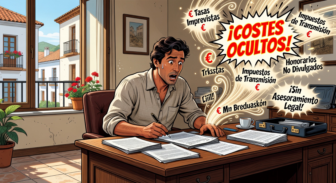 Comprar propiedad sin asesoría en España