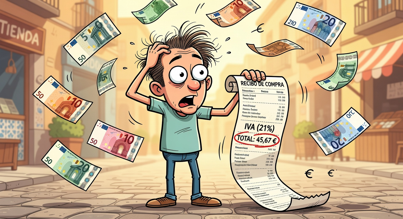 Confusión sobre el IVA en España