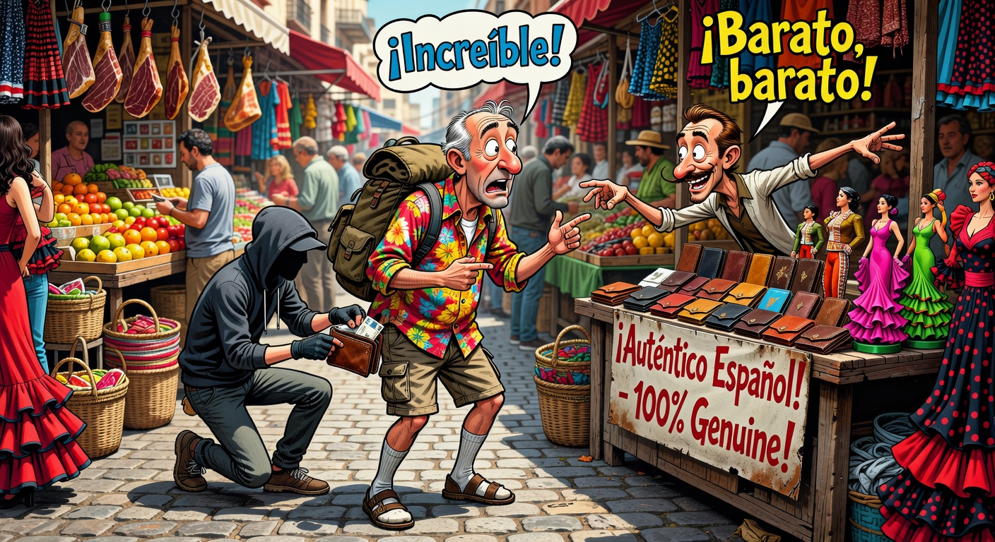 Caer en estafas en zonas turísticas de España