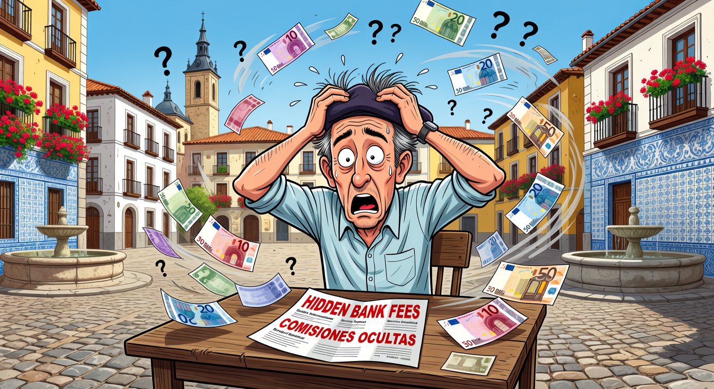 Ignorar las comisiones bancarias en España