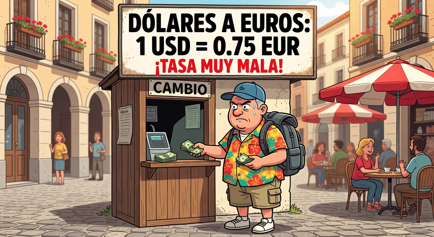 Ignorar las tasas de cambio de divisas