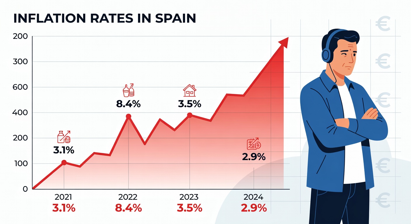 Ignorar el impacto de la inflación en los ahorros