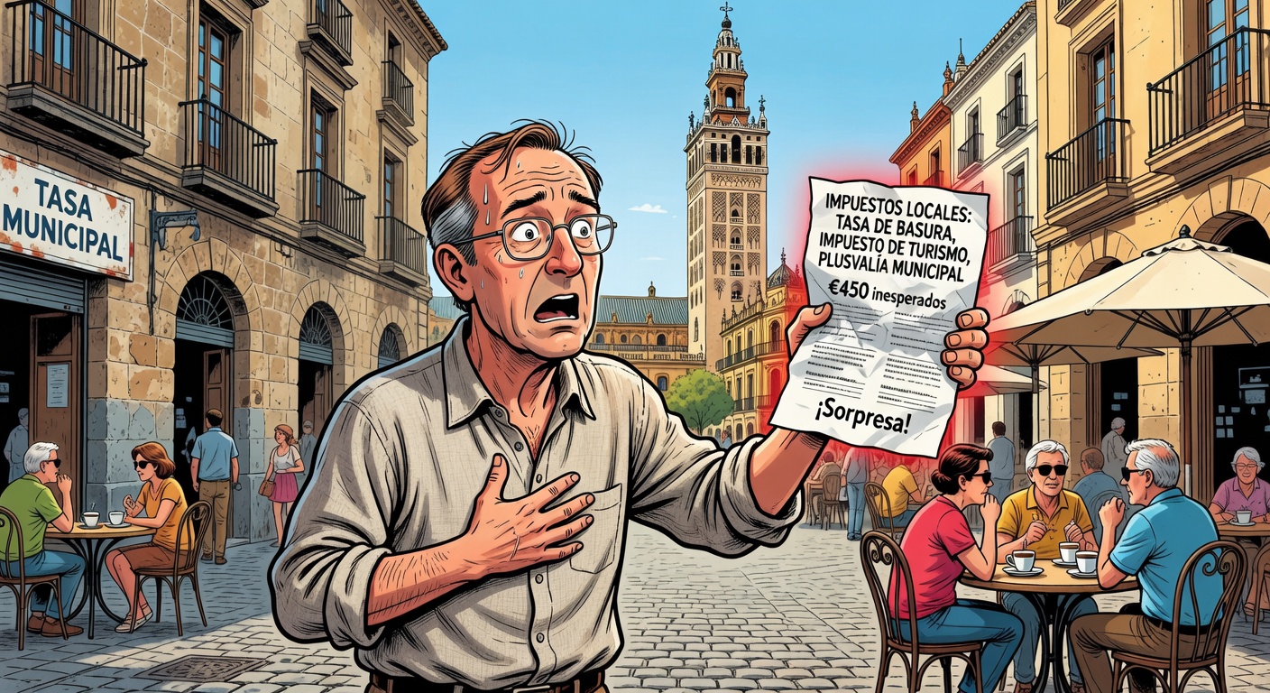 Impuestos locales en España que muchos ignoran