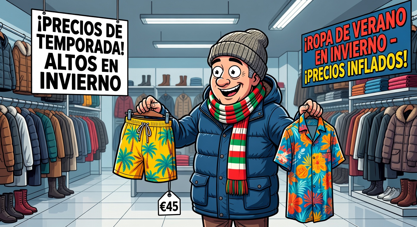 Ignorar precios estacionales