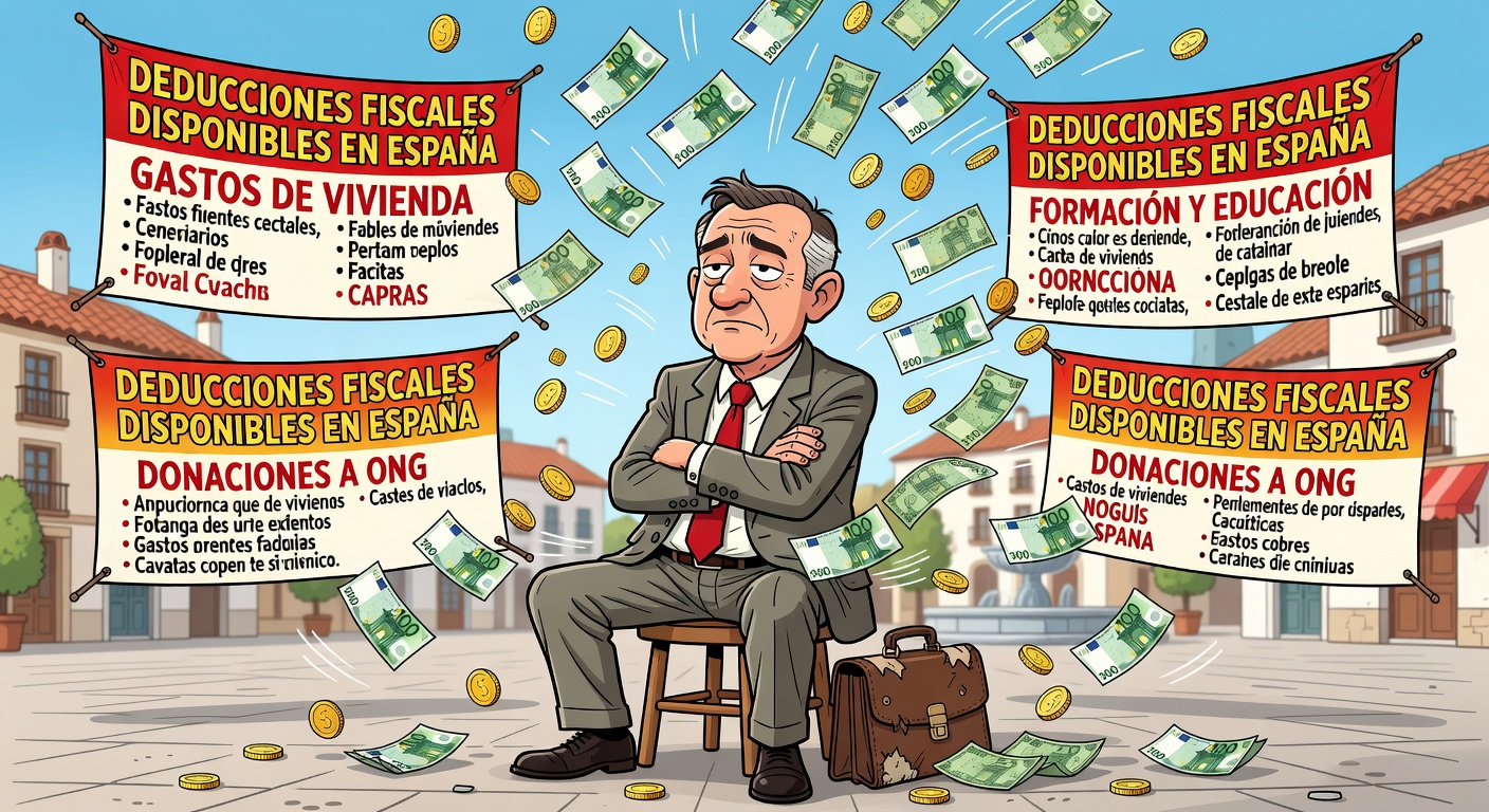 No aprovechar deducciones fiscales