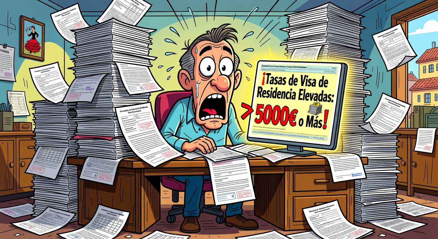 Malentender costes de visados