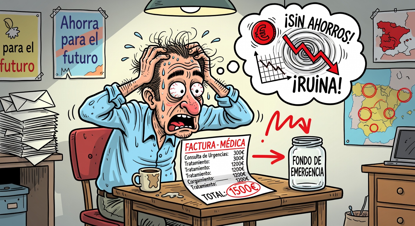 Sin fondo de emergencia para sanidad