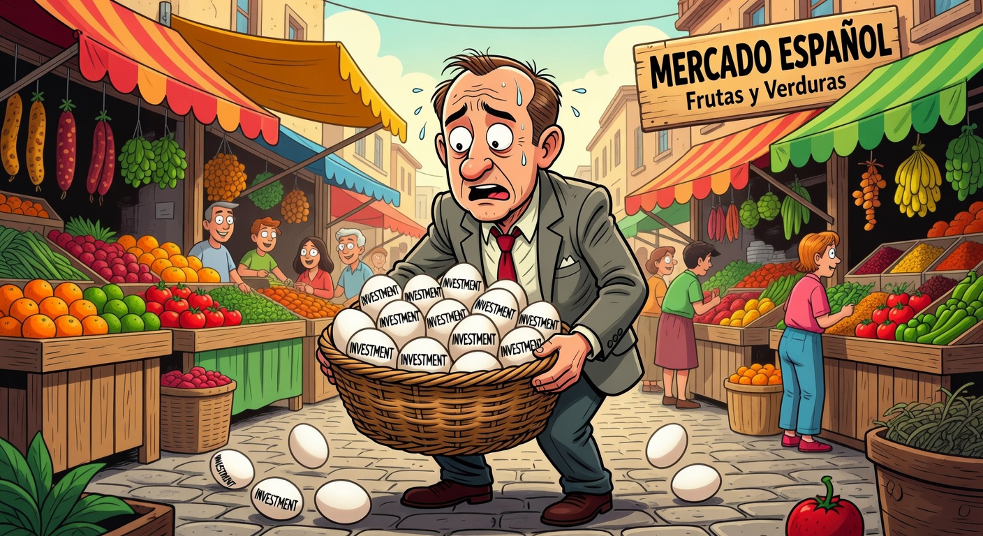 No diversificar inversiones de jubilación