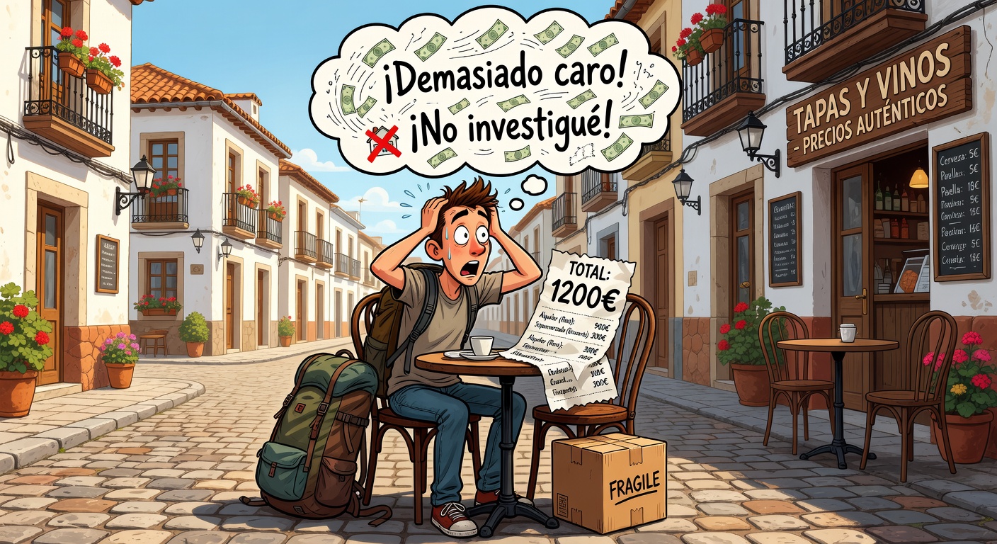 No investigar antes de mudarse