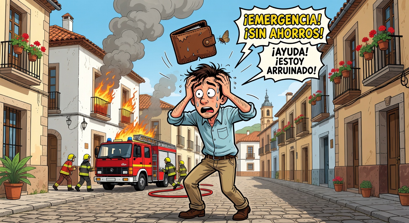 No ahorrar para emergencias y depender del seguro