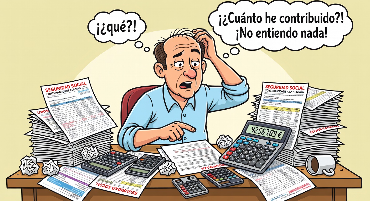No entender las cotizaciones a la Seguridad Social