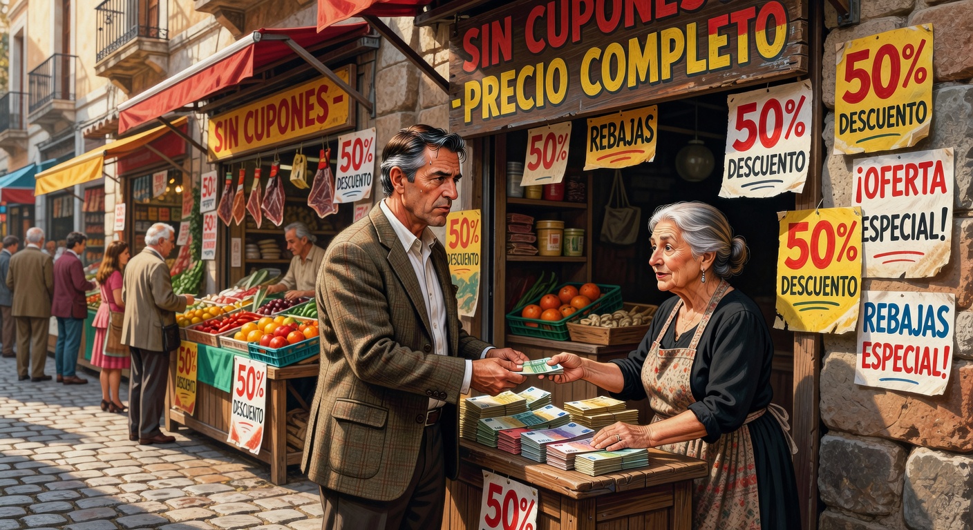 No usar cupones ni ofertas