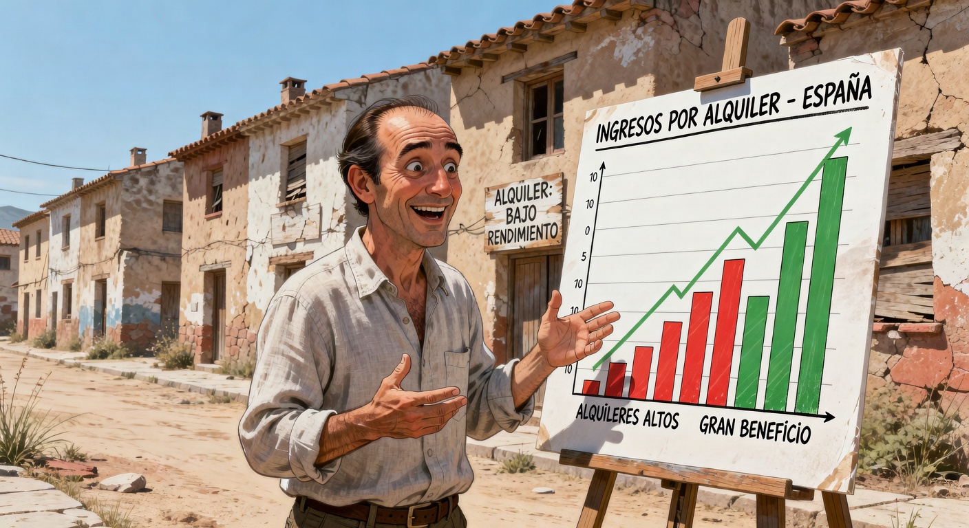 Sobrestimar ingresos por alquiler