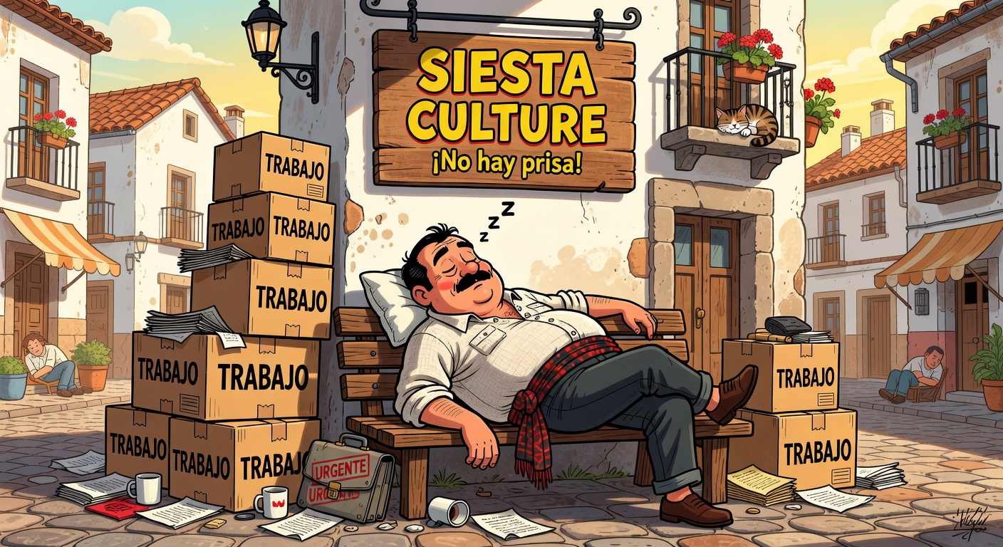 La cultura de la siesta y las decisiones financieras