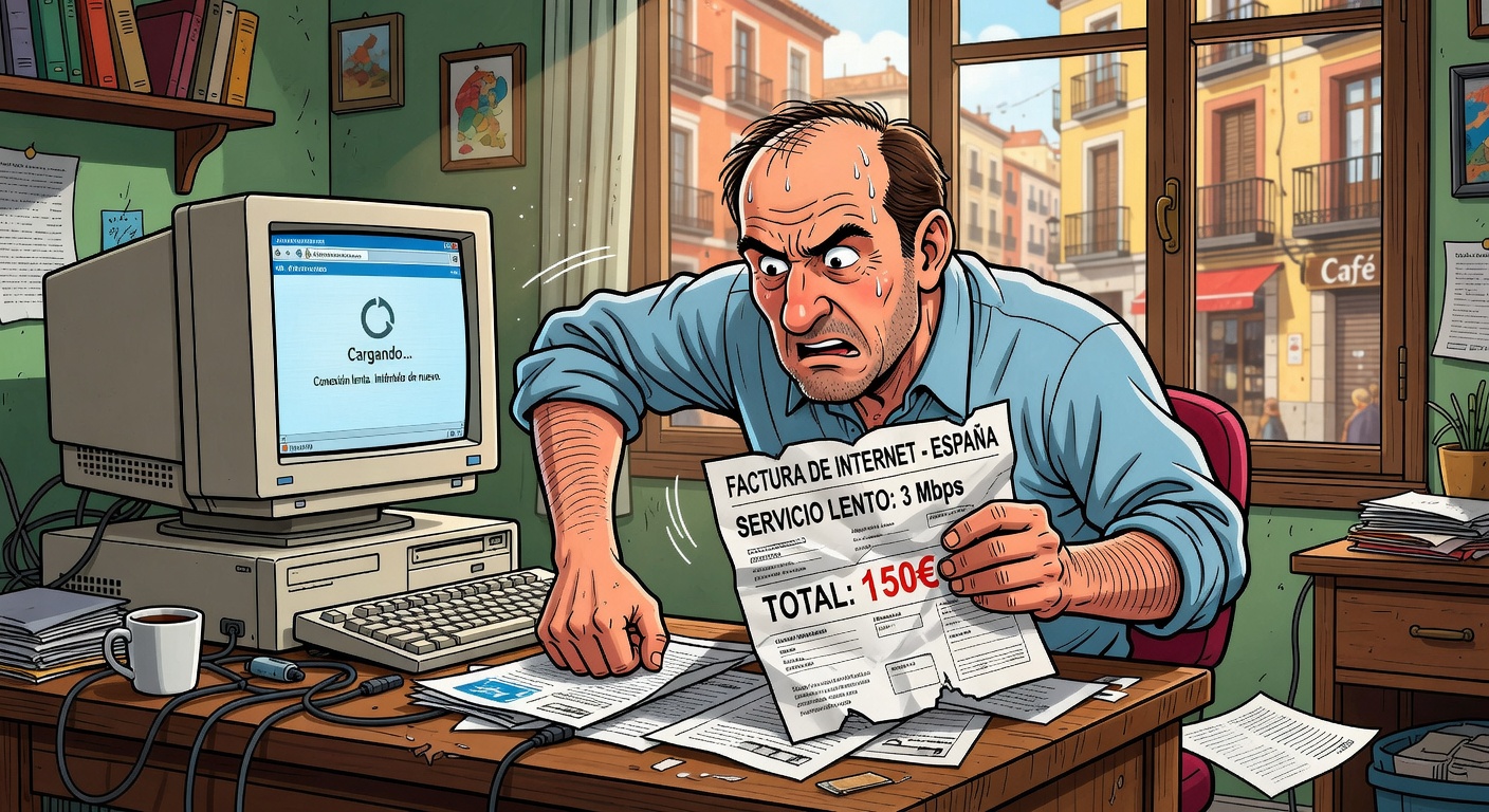 Pagar de más por internet