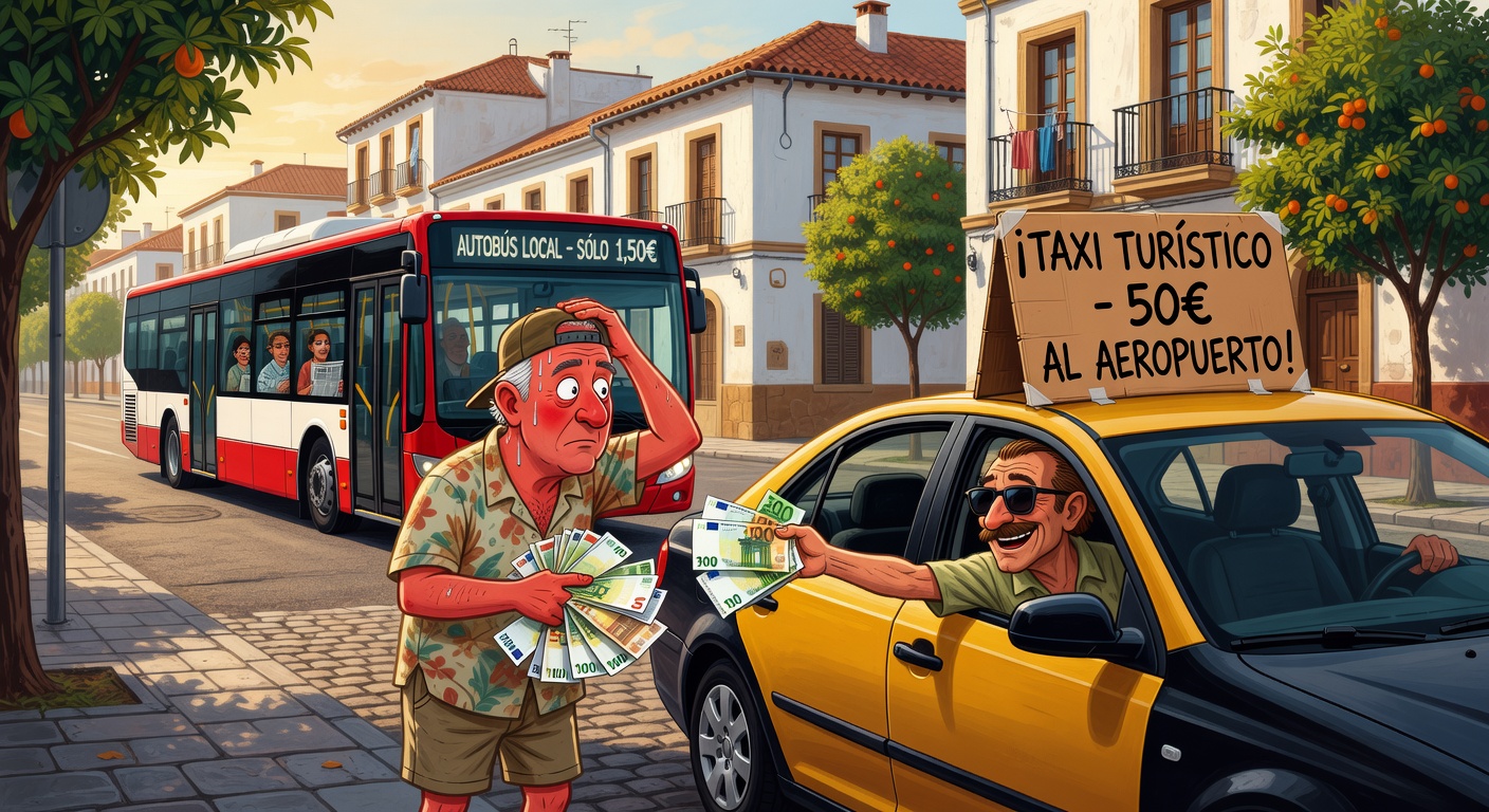 Pagar de más en transporte