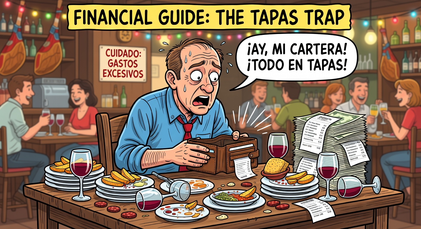 Gasto excesivo en tapas